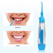 Irrigador oral de fio dental, escova interdental de jato, limpador de dentes, clareamento dos dentes, limpeza de escova de dentes, 1 peça 2024 - compre barato