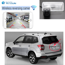 YESSUN new car wireless Rear View Camera For Subaru Impreza WRX Sedan Forester Outback 2008-2014 car hd new Reversing Camera 2024 - buy cheap