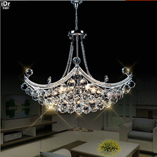 Corsair exquisite crystal modern fashion minimalist living room restaurant bedroom LED Chandeliers Rmy-039 2024 - buy cheap