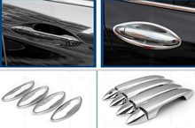 FUNDUOO Para Honda Accord 2014 2015 2016 2017 Carro Chrome Maçaneta Capa + Copa Bacia auto acessórios 12 pcs 2024 - compre barato