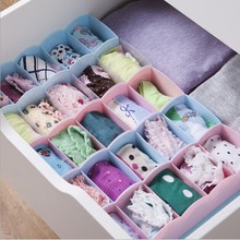 1PC Fashion Plastic Drawer Closet Storage Box Underwear Socks Tie Cosmetic Organizer OK 0133 2024 - buy cheap