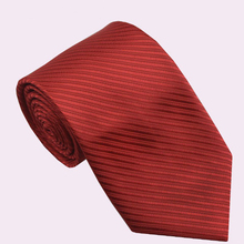 NEW Red Stripe Ties For Men Brand Mens Neckties Sets Wedding/Business/gift Tie 2024 - buy cheap