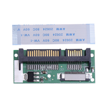 1,8 дюймов подъемник для 2,5 дюйма SATA 24Pin ZIF 22Pin SATA конвертер адаптер карты для Macbook air для TOSHIBA SSD для Samsung SSD 2024 - купить недорого