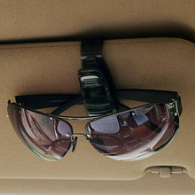 Hot Best Auto Car Accessory Sunglasses Pen Holder Clip Sun Visor Card Ticket Glasses Clip 2024 - buy cheap