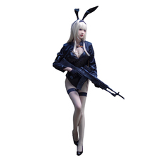 Girls Frontline AN94 Cosplay Costume Unifrom Full Set with ears and tail costume Bunny Girl costume For Christmas 2024 - buy cheap