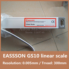 High Precision linear scale EASSON GS10 5micron dro linear scale TTL 5V 300mm linear digital scale for CNC lathe milling machine 2024 - buy cheap