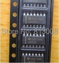 LM324D LM324 LM324DR 14-Pin SOIC SOP14 OP Amp Quad GP 16V/32V new original ROHS Distributor Free Ship 100PCS/LOT  JINYUSHI Stock 2024 - buy cheap