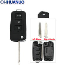 3+1 Button Folding Remote Key Keyless Entry Housing Case Fob For KIA Cerato Forte Spectra Optima With Uncut Left OR Right Balde 2024 - buy cheap