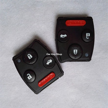 Новинка 2015! Пустая панель дистанционного управления 3 + 1 4 кнопки для Honda CRV OLD FIT Accord Odyssey 2024 - купить недорого
