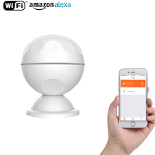 Neo coolcam-detector inteligente com sensor de movimento, sensor pir, wi-fi, suporte para amazon alexa, para automação de casa inteligente 2024 - compre barato