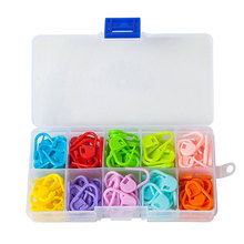 20-120pcs Knitting Holder Needle Plastic Stitch Markers DIY Needle Arts Craft Locking Stitch Grooved Cable Stitch Holder Sewing 2024 - buy cheap