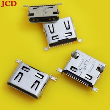 JCD Micro USD Charge Charging connector plug dock 12pin 12 pin socket charger port mini usb jack replacement Mini USB jack 2024 - buy cheap