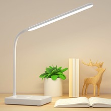 USB Eye Protection Table Lamp Upgrade 30 LED Rechargeble Flexible 360 Degree Dimmable Touch Reading Light Study Lamps 2024 - buy cheap