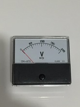 Voltímetro analógico de voltaje, 1 Uds., CA 0-200V, 200V 2024 - compra barato