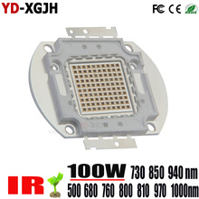 Chip de luz LED infrarroja de alta potencia, lámpara de 100W, Chip LED infrarrojo de 500nm, 730nm, 850nm, 940nm, 1000nm, 3W, 5W, 10W, 20W, 30W, 50W 2024 - compra barato