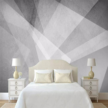 Papel tapiz decorativo de pared de fondo de diseño geométrico de estilo North Europe 2024 - compra barato