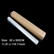 Hot!SIZE 30X300CM Roll Cars 3 Layers PPF Paint Protection Film for Car Wrapping Transparent Auto Vehicle Coating sticker 2024 - buy cheap