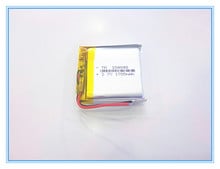 3.7V,1700mAH[104040] PLIB;polymer lithium ion / Li-ion battery for tablet pc,power bank,mp4,cell phone,speaker,GPS 2024 - buy cheap