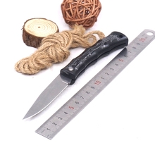 Bamboo Style Mini Folding Pocket Knife Kitchen Fruit Paring Knife Outdoor Camping Survival Household EDC Tools Knives 2024 - buy cheap