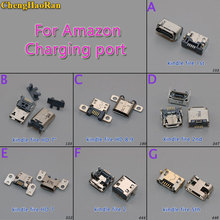 ChengHaoRan 2 шт. микро USB разъем для зарядки порта разъем для Amazon Kindle Fire 1st/HD 7/HD 8,9/HD 7 'Fire 2 2nd 5th 2024 - купить недорого