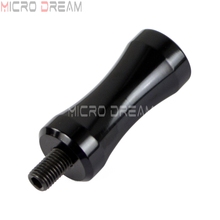 1 uds, palanca de aluminio CNC negra para motocicleta, Pedal de palanca de cambio de marchas para Harley Sportster Softail Dyna Glide Cafe Racer personalizado 2024 - compra barato