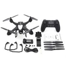 S30W FPV RC Quadcopter 2.4G Dual GPS Positioning Drone with 720P Adjustable Wide Angle Wifi Camera Follow Me Hovering Model 2024 - buy cheap