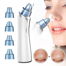 Skin Vacuum Blackhead Remover Suction Face Pore Vacuum Cleaner Anti Acne Pimple Remover Tool Diamond Peeling Pore Clean Machine 2024 - buy cheap
