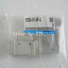 [SA] New Japan genuine original SMC solenoid valve SY5120-5Y-01F-Q spot --2PCS/LOT 2024 - buy cheap