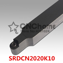 SRDCN2020K10 20*20 мм токарный станок для резки металла токарный станок с ЧПУ токарные инструменты Внешний токарный инструмент держатель s-типа SRDCN 2024 - купить недорого