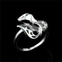 Кольцо из стерлингового серебра 925 пробы в Корейском стиле ретро простое женское кольцо индивидуальное очаровательное кольцо для маленькой девочки подарок на помолвку 2024 - купить недорого