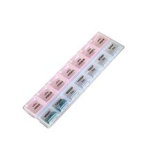7 Day Pill Box With Clip Lids Medicine Tablet Dispenser Organizer AM Midday PM Weekly Storage Case Daily Pill Candy Box Hoder #M 2024 - buy cheap