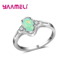 Fashion Trendy 925 Sterling Silver Accessories Beautiful Women Rings Pretty Party Gift For Ladies/Female/Friends/Lover 2024 - buy cheap