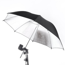 Brandnew 83cm 33in estúdio foto estroboscópio flash luz refletor preto guarda-chuva 2024 - compre barato