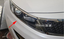 ABS Chrome Front headlight Lamp Cover for KIA Optima/K5 2011 2024 - buy cheap