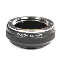 FOTGA Lens Adapter Ring For Minolta MD Lens to Panasonic Olympus Micro 4/3 M4/3 E-P1 PL7G1 GF1 E-P5 G7 GH4 OM-D E-M10 2024 - buy cheap