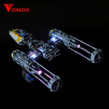 LED light Compatible for  05143 STAR The 75181 New Y-wing Starfighter Set Model Building Blocks Brick DIY Toys Kids Gifts 2024 - buy cheap