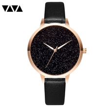 Женские часы-браслет Montre Femme, роскошные золотые кварцевые наручные часы с циферблатом звездного неба, 2019 2024 - купить недорого