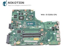 NOKOTION-placa base para ordenador portátil Acer aspire E5-473G, SR23Y, I5-5200U, CPU 920M, NBMXK11003, NB.MXK11.003, A4WAB, LA-C341P 2024 - compra barato
