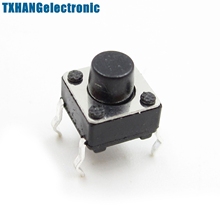 100 pces 6x6x6mm miniatura micro momentâneo tact tátil toque interruptor de botão 2024 - compre barato