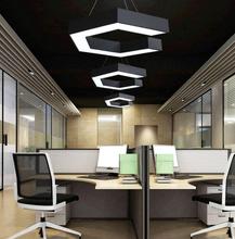 L Creative Hollow LED Gear Hanging Light Iron Office Lighting Internet Cafe Modeling Light Gym Innovation Lamp LED Creative 2024 - buy cheap