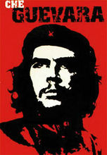 CHE GUEVARA-cartel de pintura decorativa de seda política, 24x36 pulgadas 2024 - compra barato