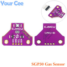 SGP30 Gas Sensor Multi Pixel Digital Gas Sensor Module Air Detector Indoor Air Measurement I2C TVOC/eCO2 CJMCU-30 3V-5V 2024 - buy cheap
