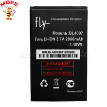 3.7V ,2000mAh , 100% New and original The cell phone battery for FLY(fly) BL4007 DS123 Accumulator 2024 - buy cheap