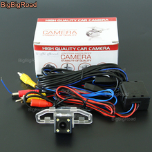 BigBigRoad Car Rear View Reversing Backup Camera With Filter / Power Relay For Toyota Camry 2012 2013 2014 2015 2016 2024 - buy cheap