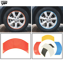 Motorcycle Bike Accessories Wheel Sticker Tape 17 18inch for YAMAHA FZ8 FZ6R FZ6 FZ1 FAZER FZ09/MT09/SR XJR 1300/RACER GS500F 2024 - buy cheap