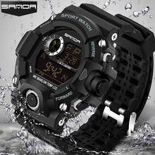 Men Sports Watches S-SHOCK Military Watch Fashion Wristwatches Dive Men's Sport LED Digital Watches Waterproof Relogio Masculino 2024 - buy cheap
