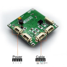 ANDDEAR-KK2 module PBC OEM module mini size 4 Ports Network Switches Pcb Board mini ethernet switch module 10/100Mbps OEM/ODM 2024 - buy cheap