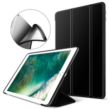 Funda inteligente de silicona para tableta, carcasa trasera suave con soporte magnético para iPad 5, 9,7, A1474, A1475 2024 - compra barato