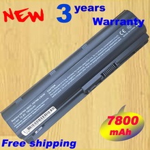 7800mAh Battery for HP Pavilion DV3 DM4 DV5 DV6 DV7 G4 G6 G7 635 for Compaq Presario CQ56 G42 G62 G72 MU06 593553-001 593554-001 2024 - buy cheap