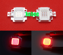 10pcs 10W 660nm  620nm  LED Plant Light Chip, 3 series 3 parallel 1000mA DC6-7V Light Source For Plant Grow Faster and Batter 2024 - buy cheap